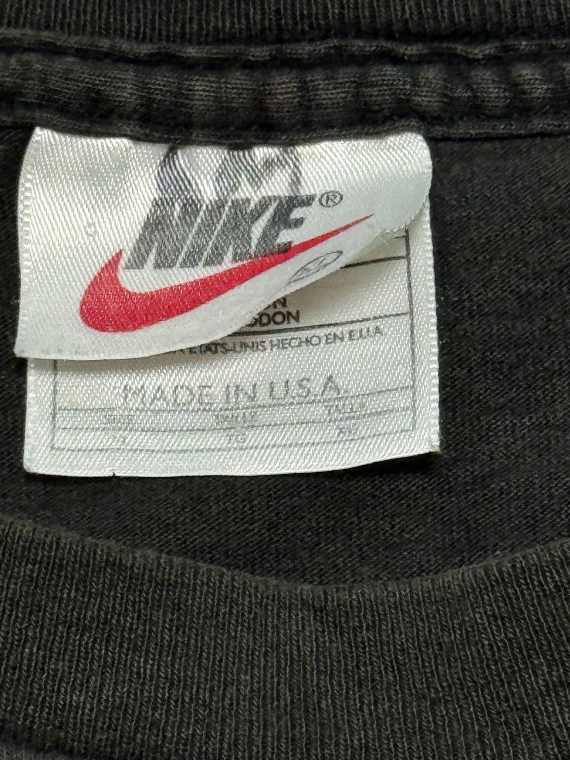 90s nike swoosh shirt 상품이미지4