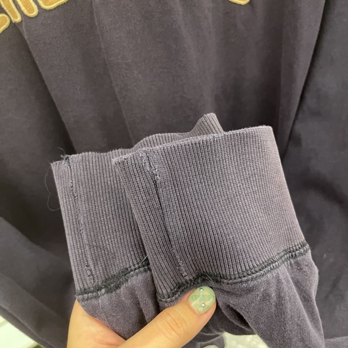 아베크롬비 자수로고 빈티지 롱슬리브 긴팔티 100 C05398 상품이미지5