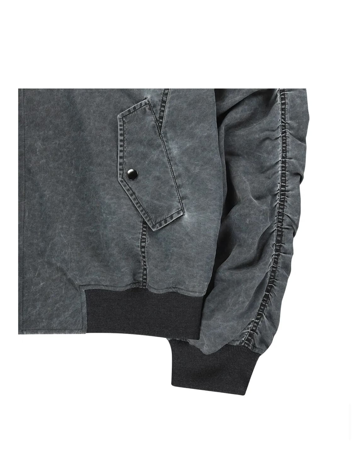 MEA  washed bomber 상품이미지6