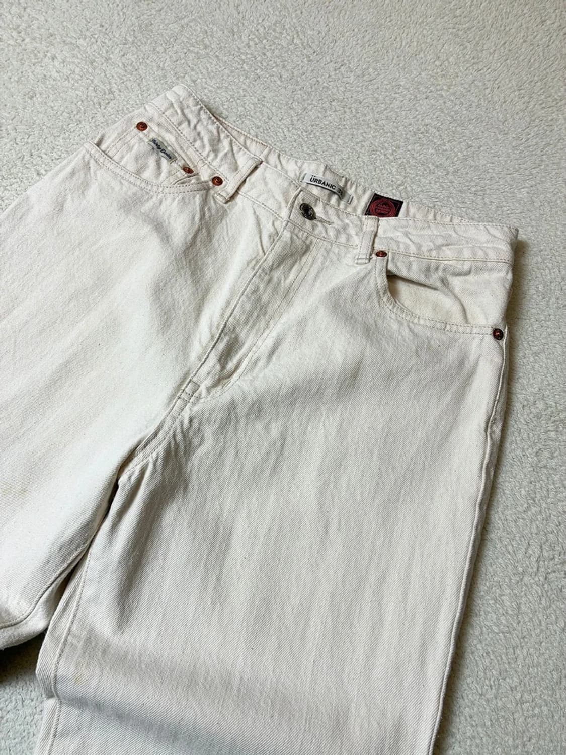 얼바닉30 Urbanic 재팬 테이퍼드핏 데님 팬츠 PN7914 상품이미지2