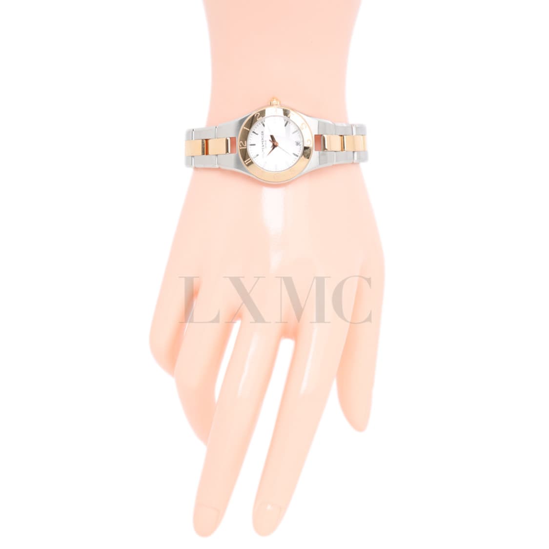 보메 메르시에 리네아 콤비 워치 핑크골드 시계 M0A10015 상품이미지7