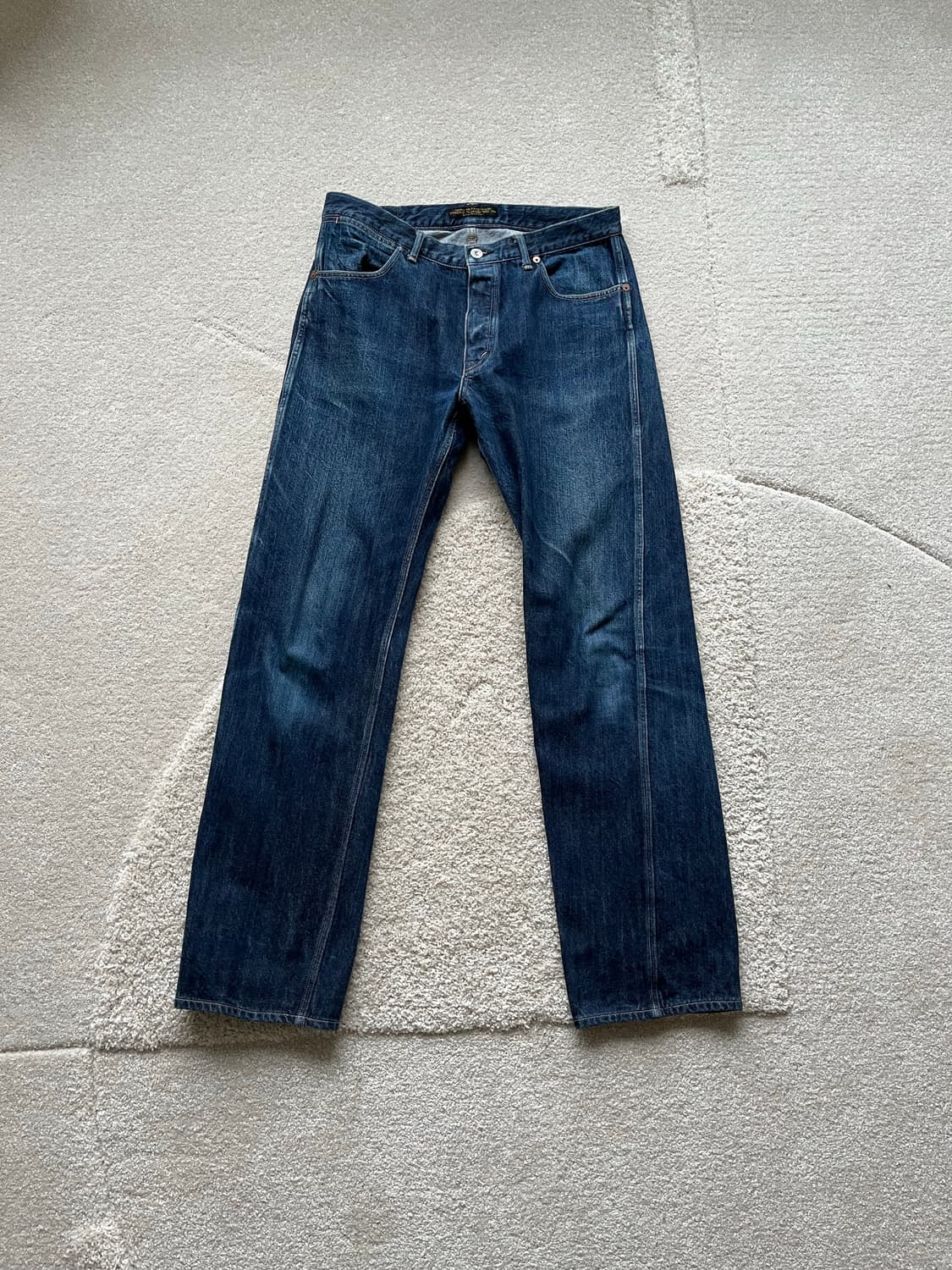 피그벨 메이커스 페이딩 데님 팬츠 (31-32) 상품이미지2