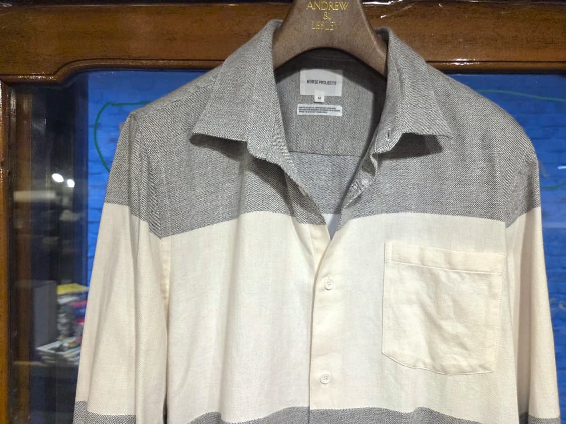 노스프로젝트 셔츠 상품이미지2