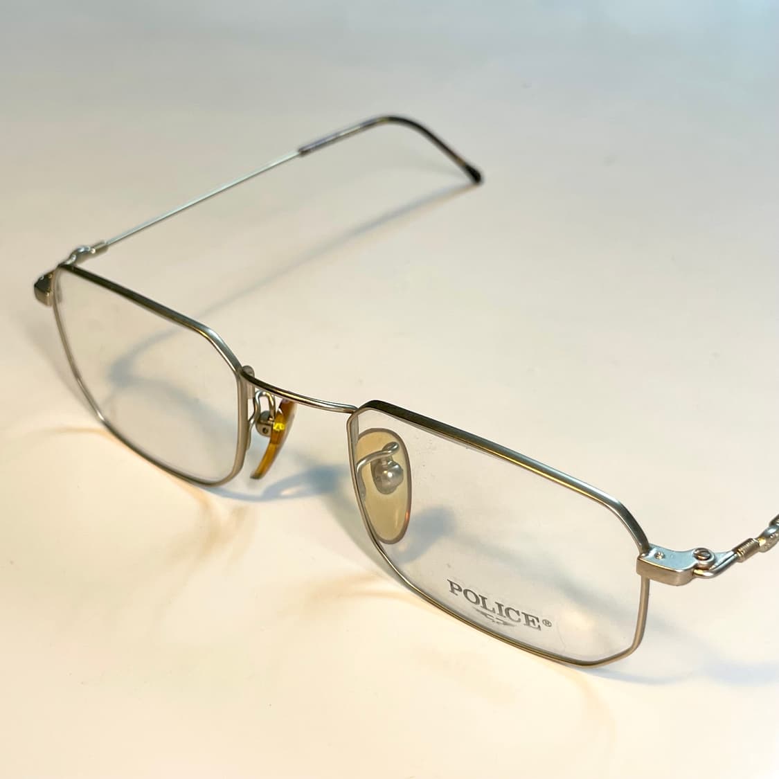 POLICE 이태리의 하우스 브랜드 폴리스 사의 빈티지 안경 상품이미지1