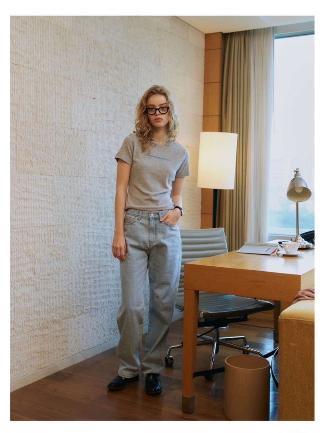 베뉴먼트 데님 팬츠 상품이미지2