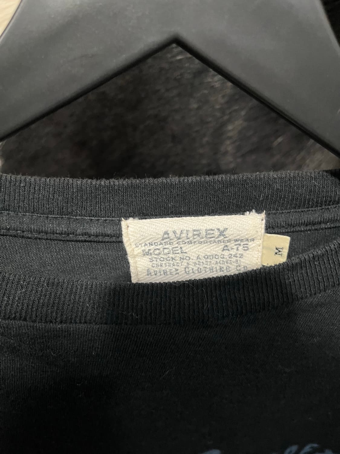 아비렉스 프린팅 맨투맨 상품이미지5