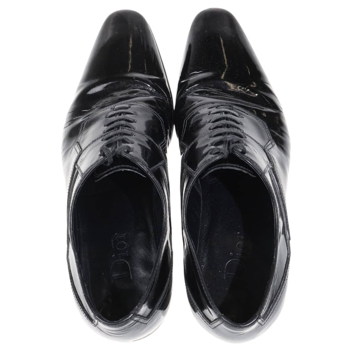 디올옴므 08 레더 드레스슈즈 크리스반아쉐 상품이미지3