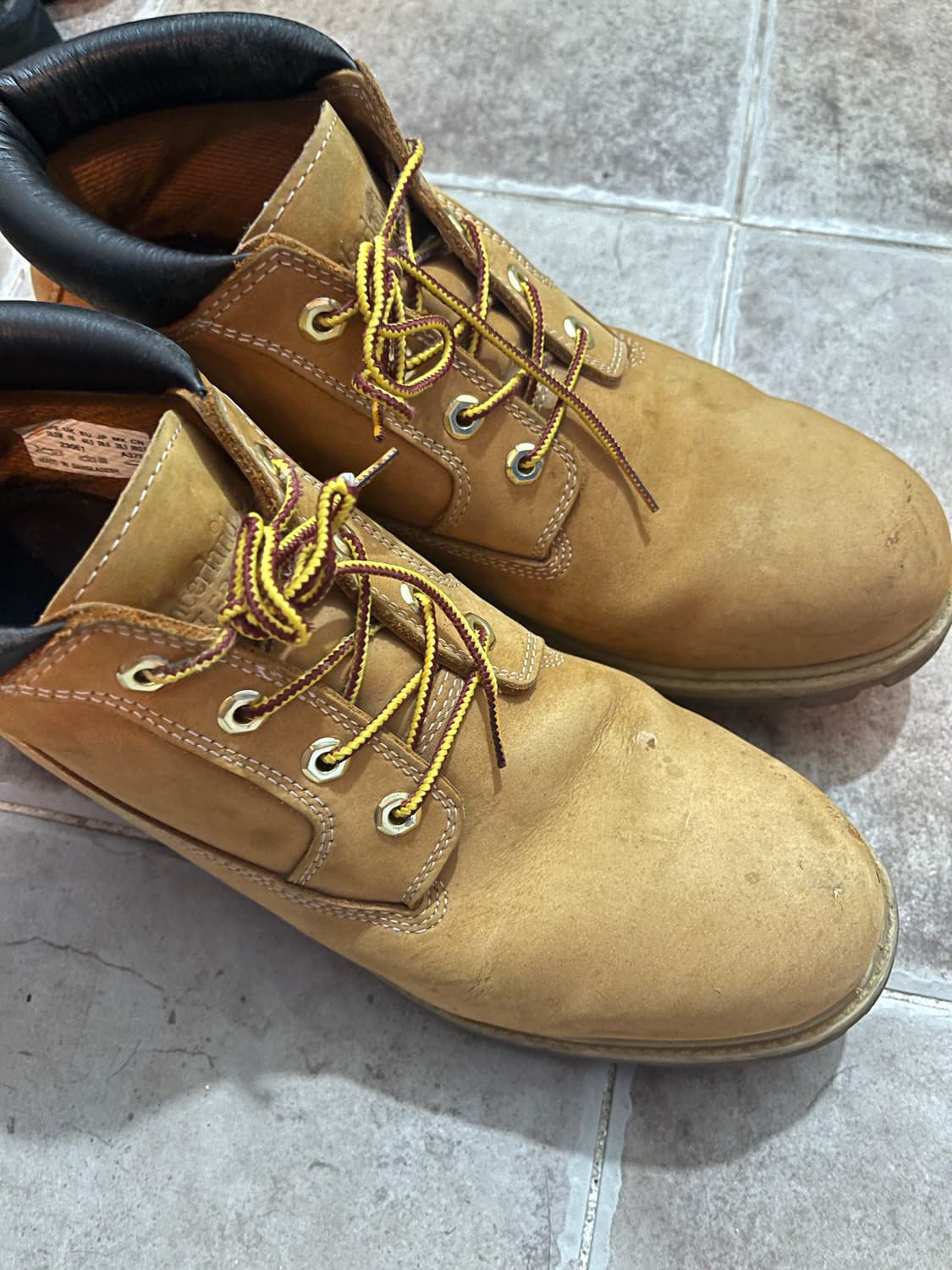 팀버랜드 프리미엄 워터프루프 추카 부츠 상품이미지3