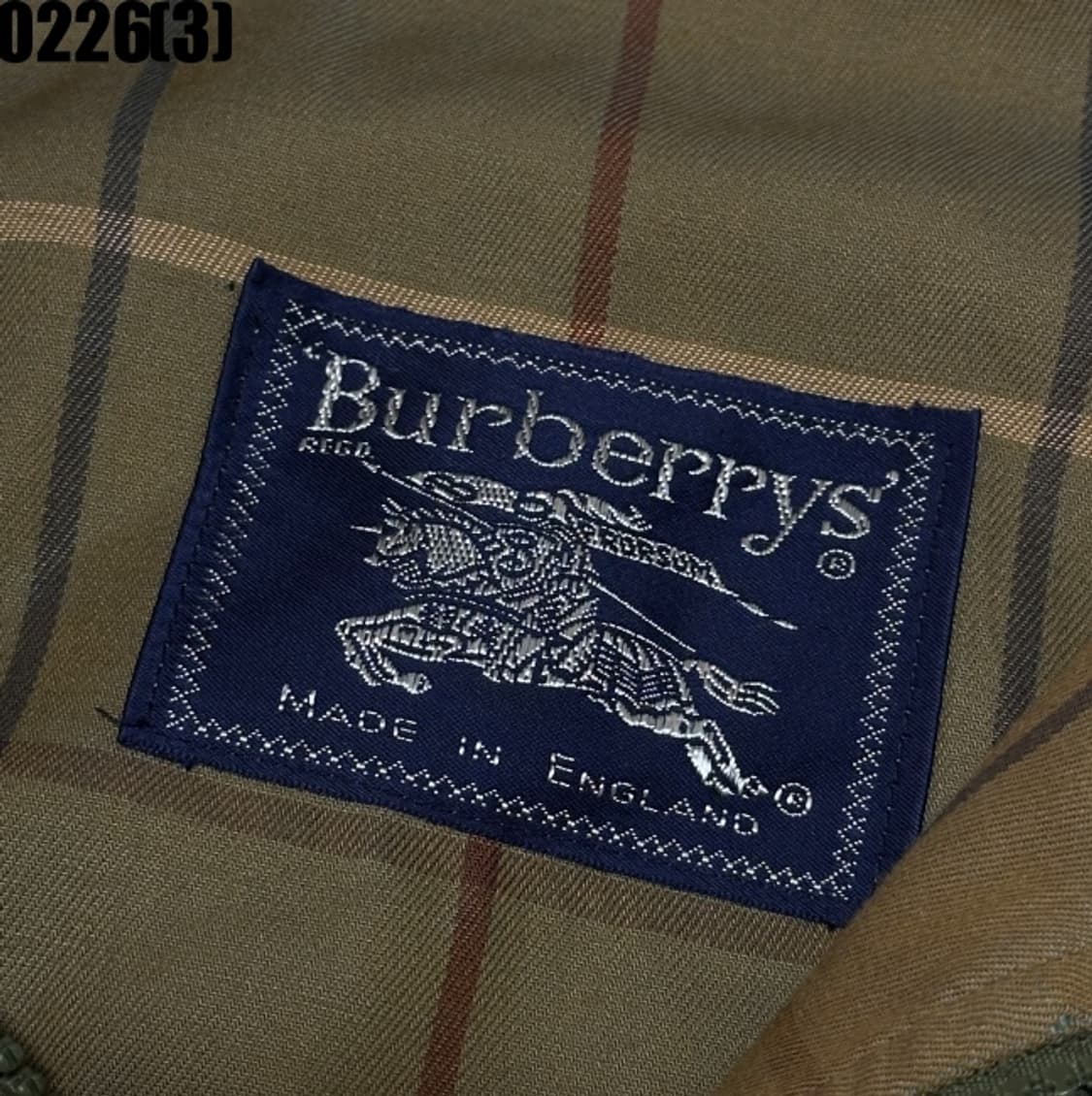 버버리 자켓 상품이미지3