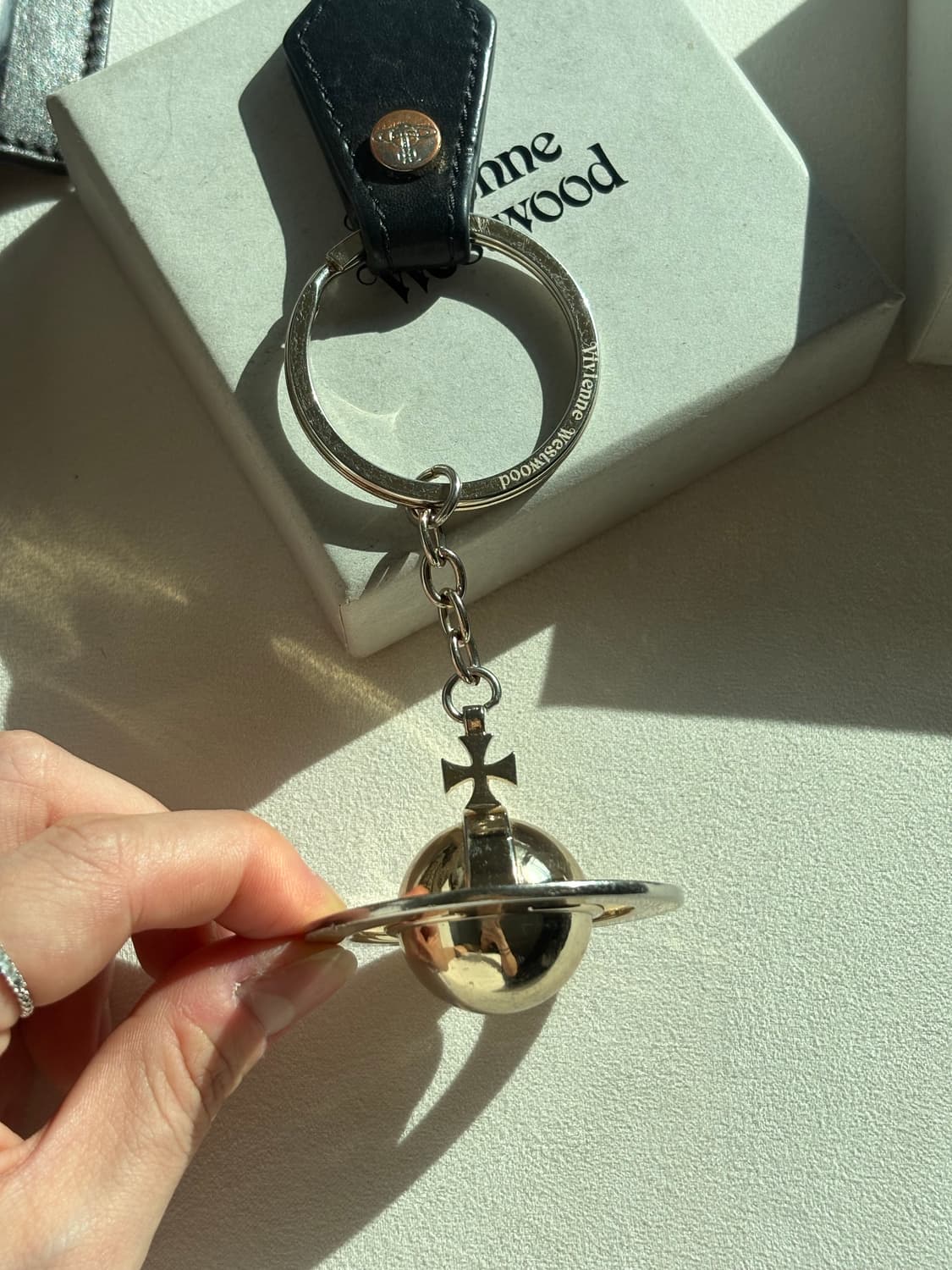 비비안웨스트우드 키링 상품이미지1