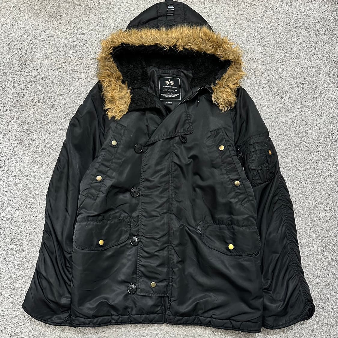 [95] 알파인더스트리n3b파카 상품이미지2