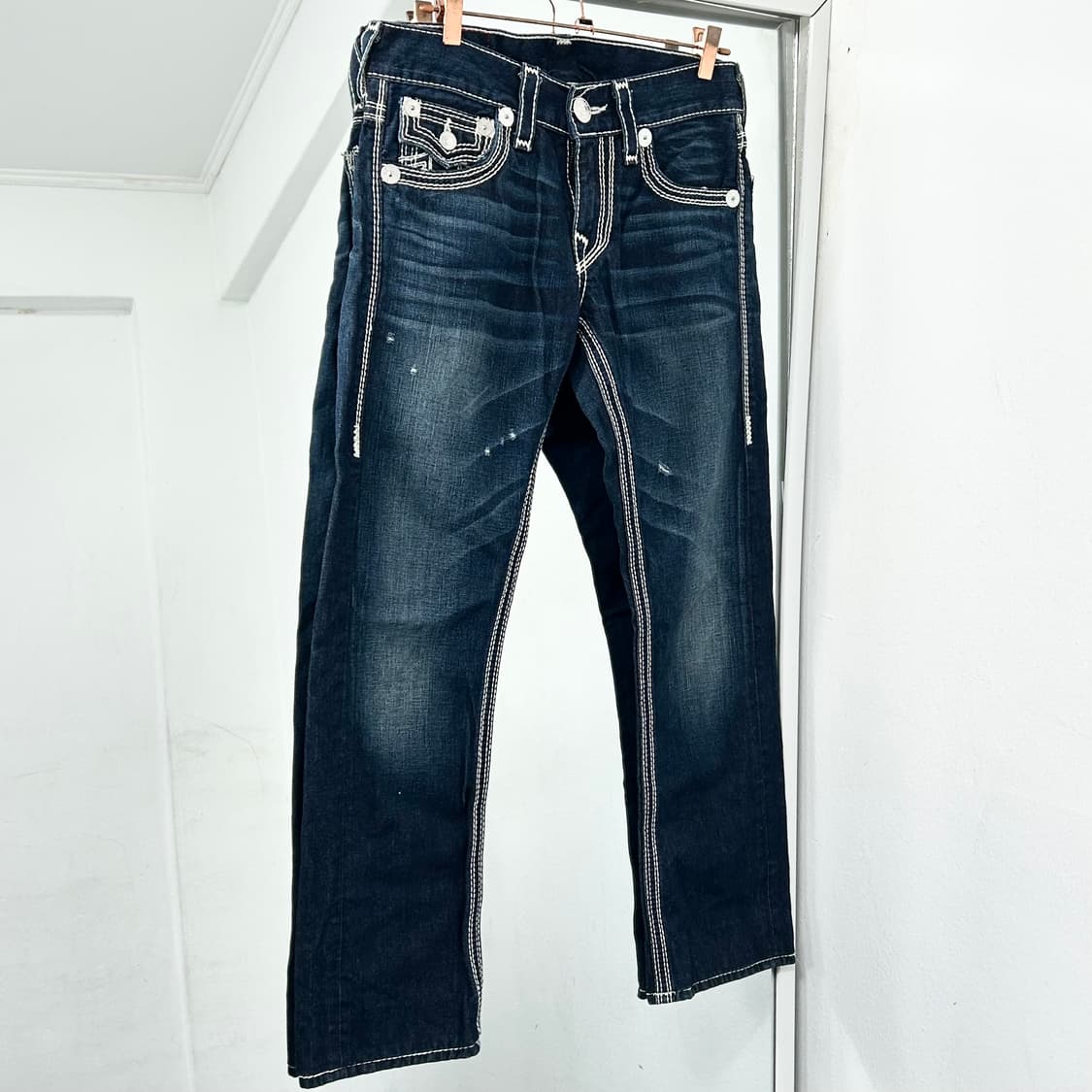 트루릴리전 월드투어 데님 팬츠 상품이미지5