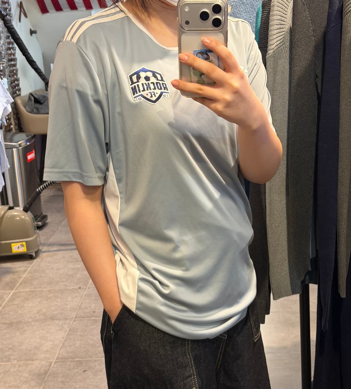 [NO.9] 아디다스 락린FC 팀웨어 상품이미지2