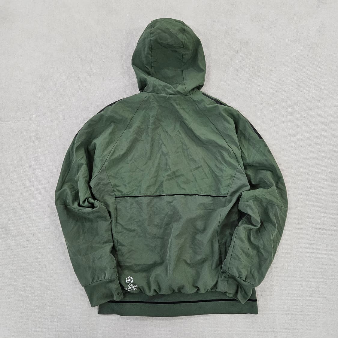 [105] 아디다스 유벤투스 EU 후드 집업 윈드브레이커 0120Y2 상품이미지4