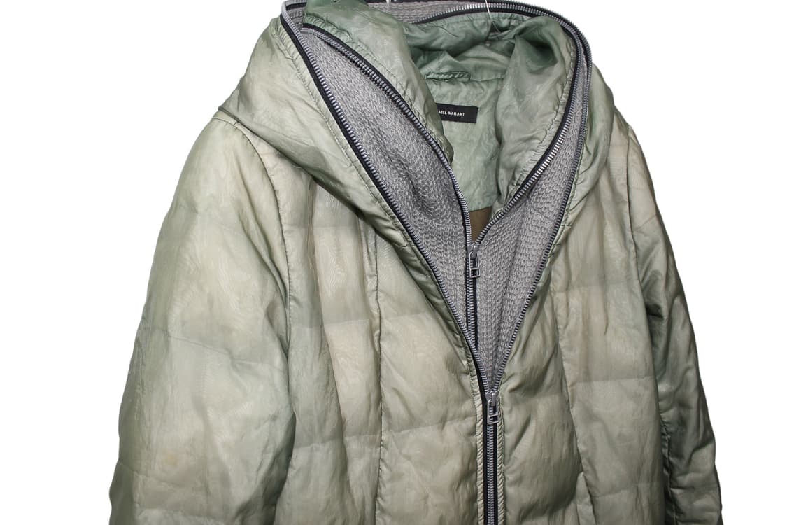 ISABEL MARANT Sage Veil Down Coat 상품이미지7