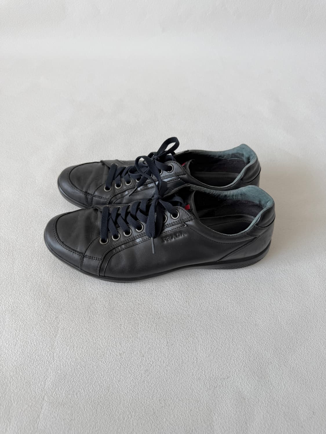 [UK9]프라다(PRADA) 스포츠 레더 스니커즈 상품이미지1