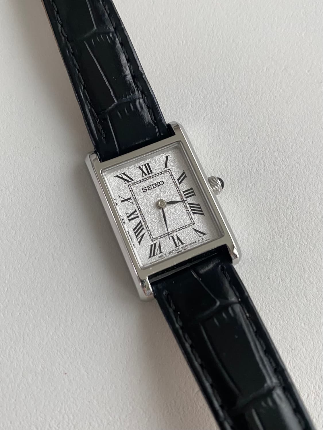 Seiko 세이코 Nano 나노 유니버스 콜라보 한정판 탱크 레이디스 상품이미지5