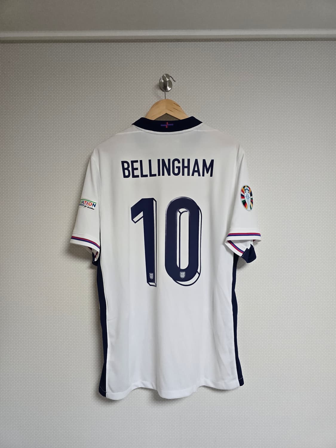 24-26 잉글랜드 홈 유니폼 주드 벨링엄 XL 상품이미지1
