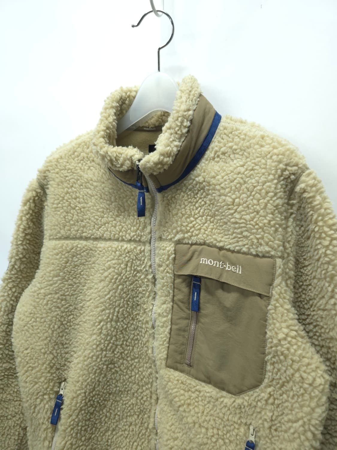 몽벨(mont-bell) 뽀글이 자켓 ( 여성55~55반 ) 상품이미지3