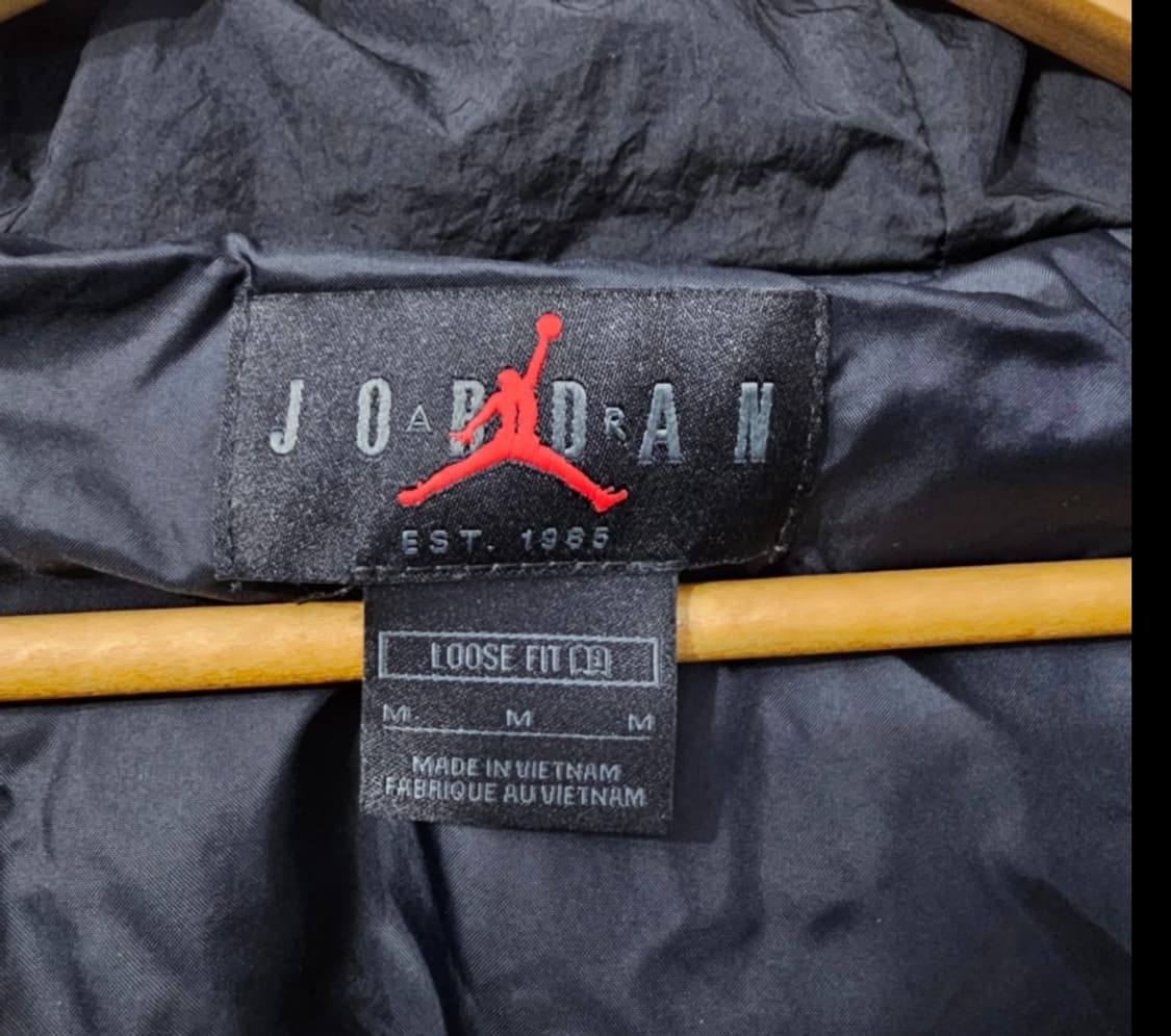 조던 블랙 후리스 뽀글이 아노락 85 상품이미지9