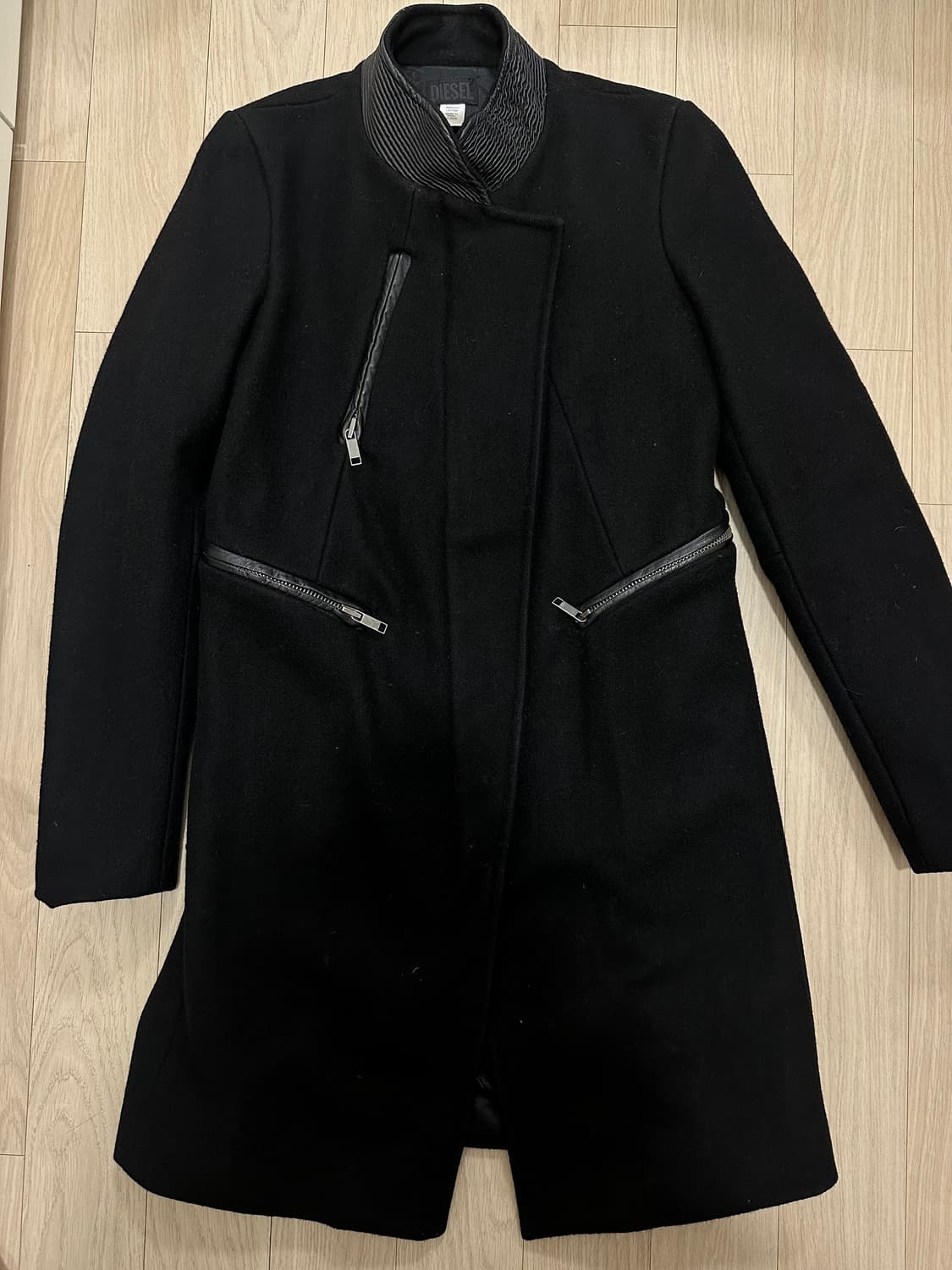 디젤 섹시 레더코트 자켓 44-55 M 상품이미지1