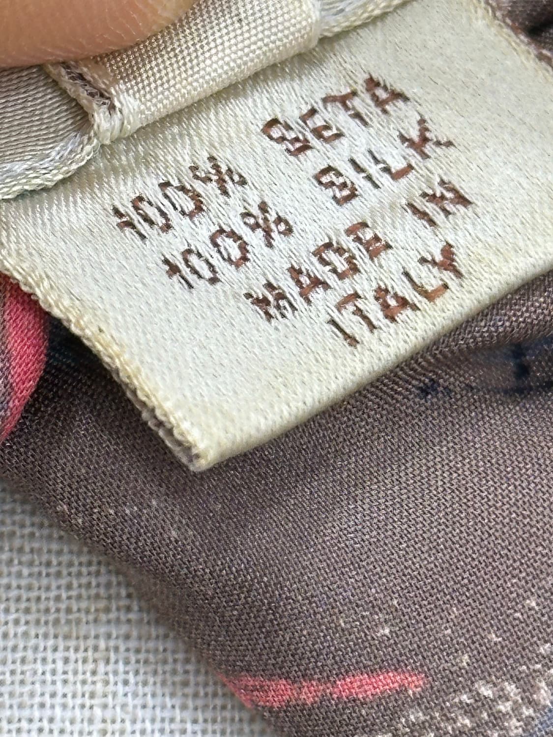 구찌 실크 원피스 상품이미지9