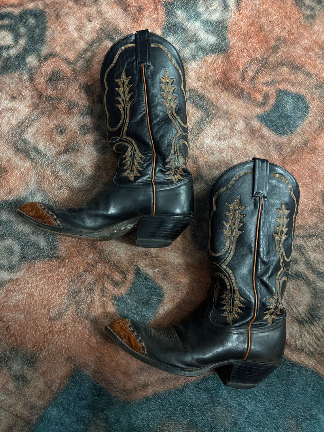 TTF✳️1990's 토니라마 웨스턴부츠 상품이미지2