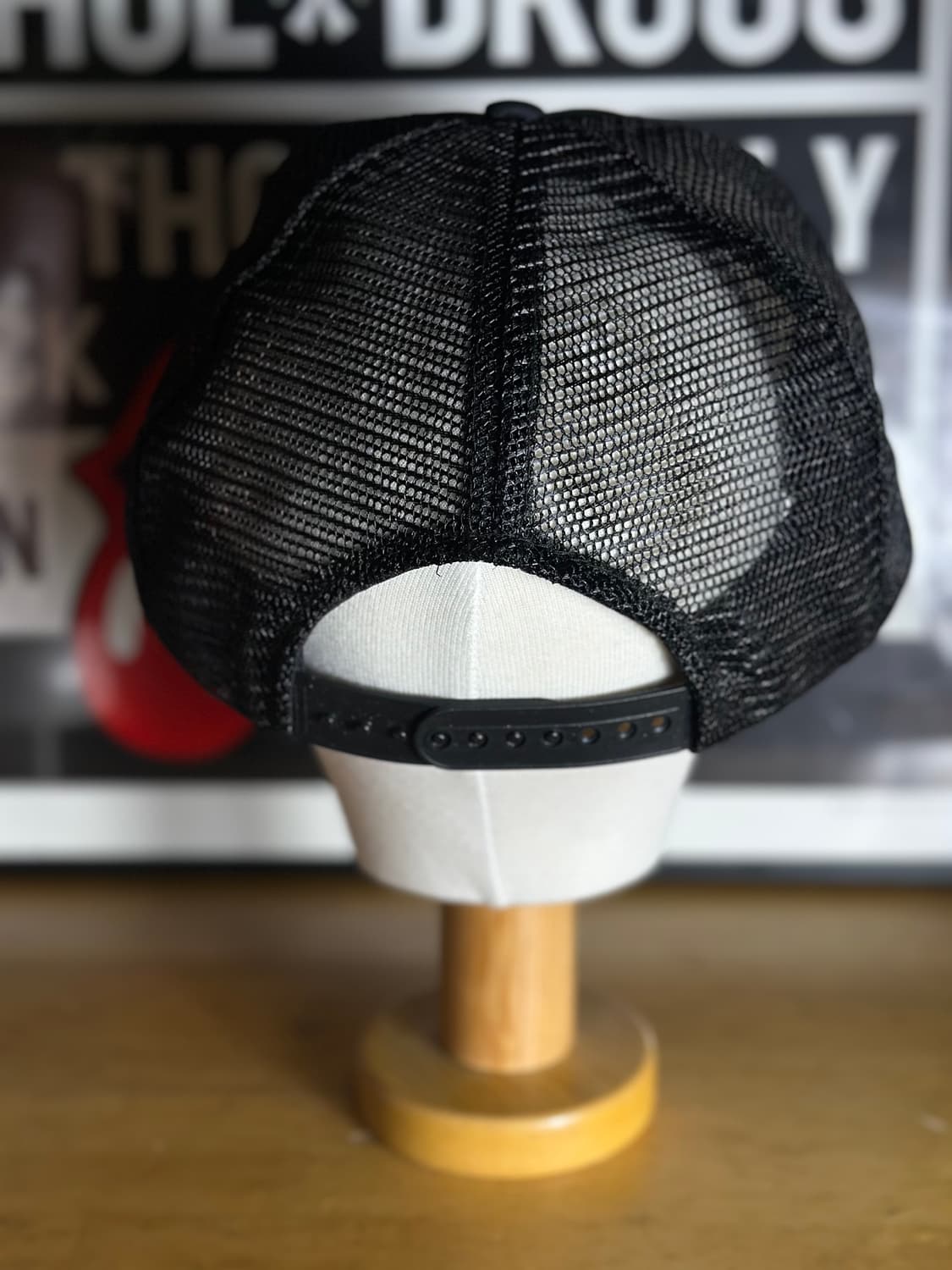 90s Elvis 빈티지 엘비스 트러커캡 상품이미지3