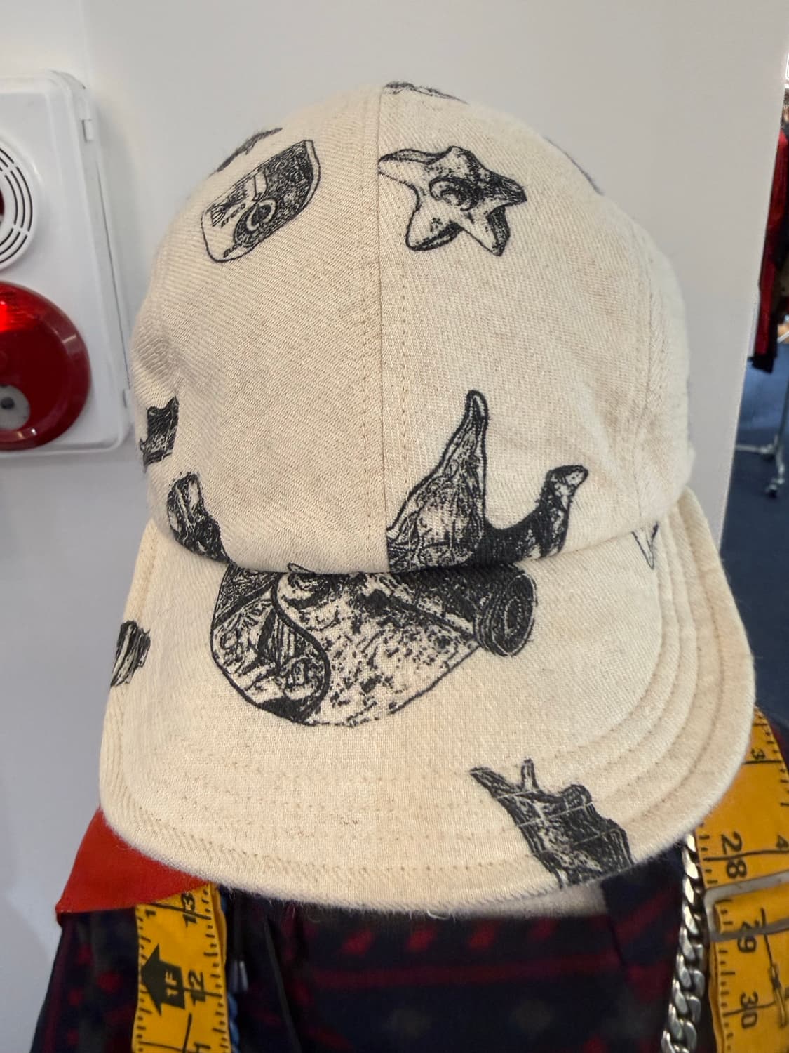 Lcbx x 白宰仲 kaori earflap cap (Hand made) 상품이미지6