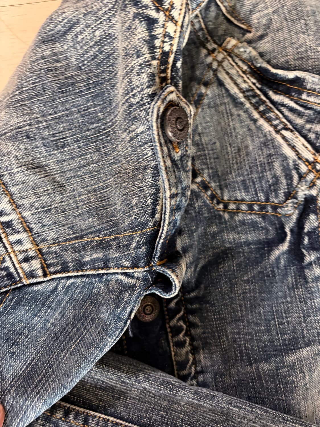 저스트 카발리 데님자켓 상품이미지4