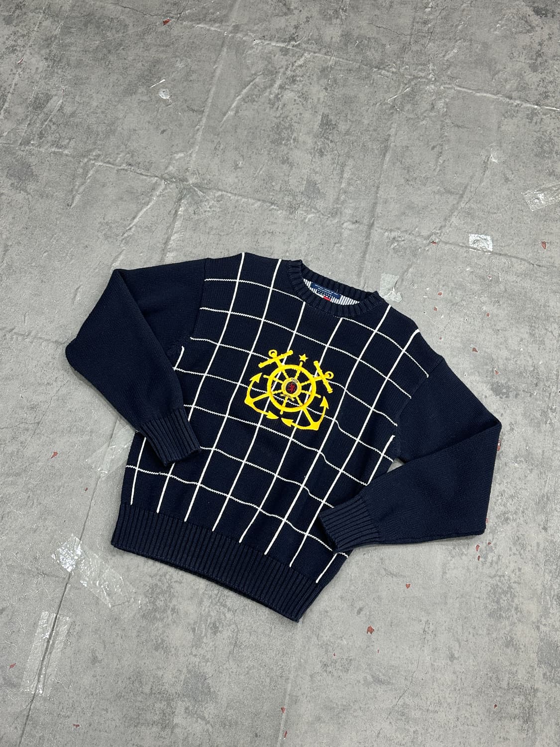 타미힐피거 니트 맨투맨 상품이미지1