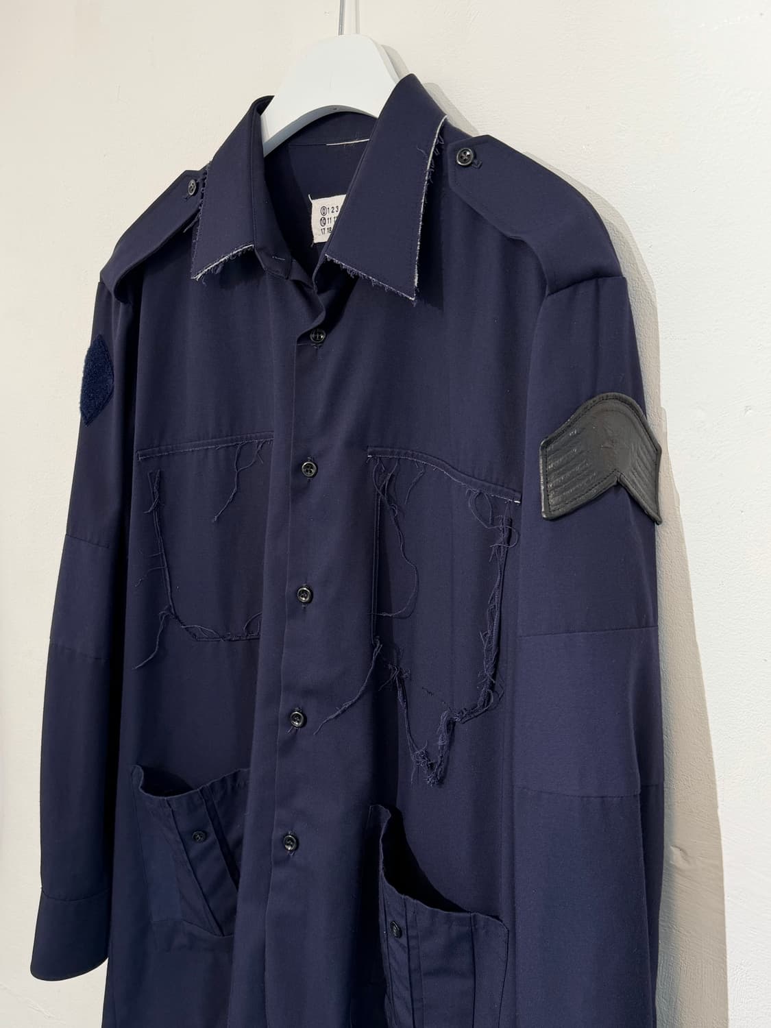 Margiela Artisanal 0 / 10 police shirt 상품이미지2