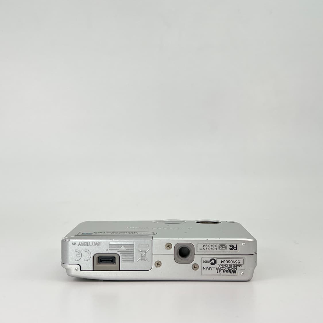 니콘 쿨픽스 Nikon Coolpix S1 실버 상품이미지8