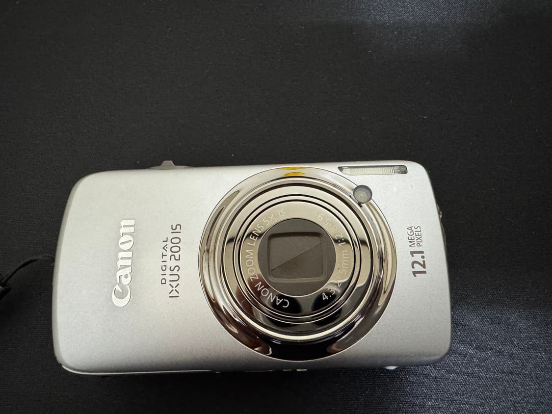 [새상품급] 캐논 익서스 ixus 200is 그레이디카 상품이미지1