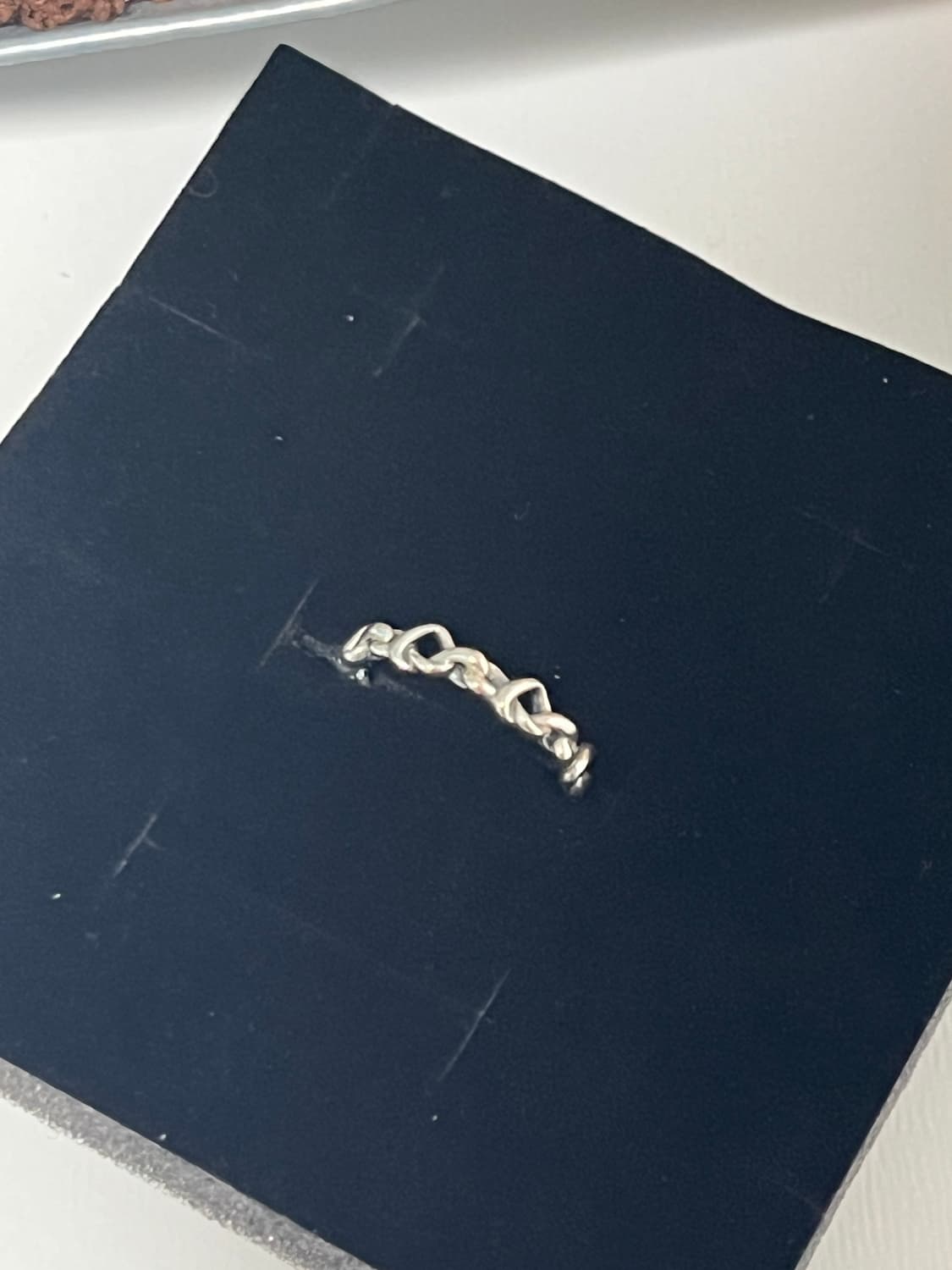 판도라 노티드 하트 링 반지 50호 상품이미지2