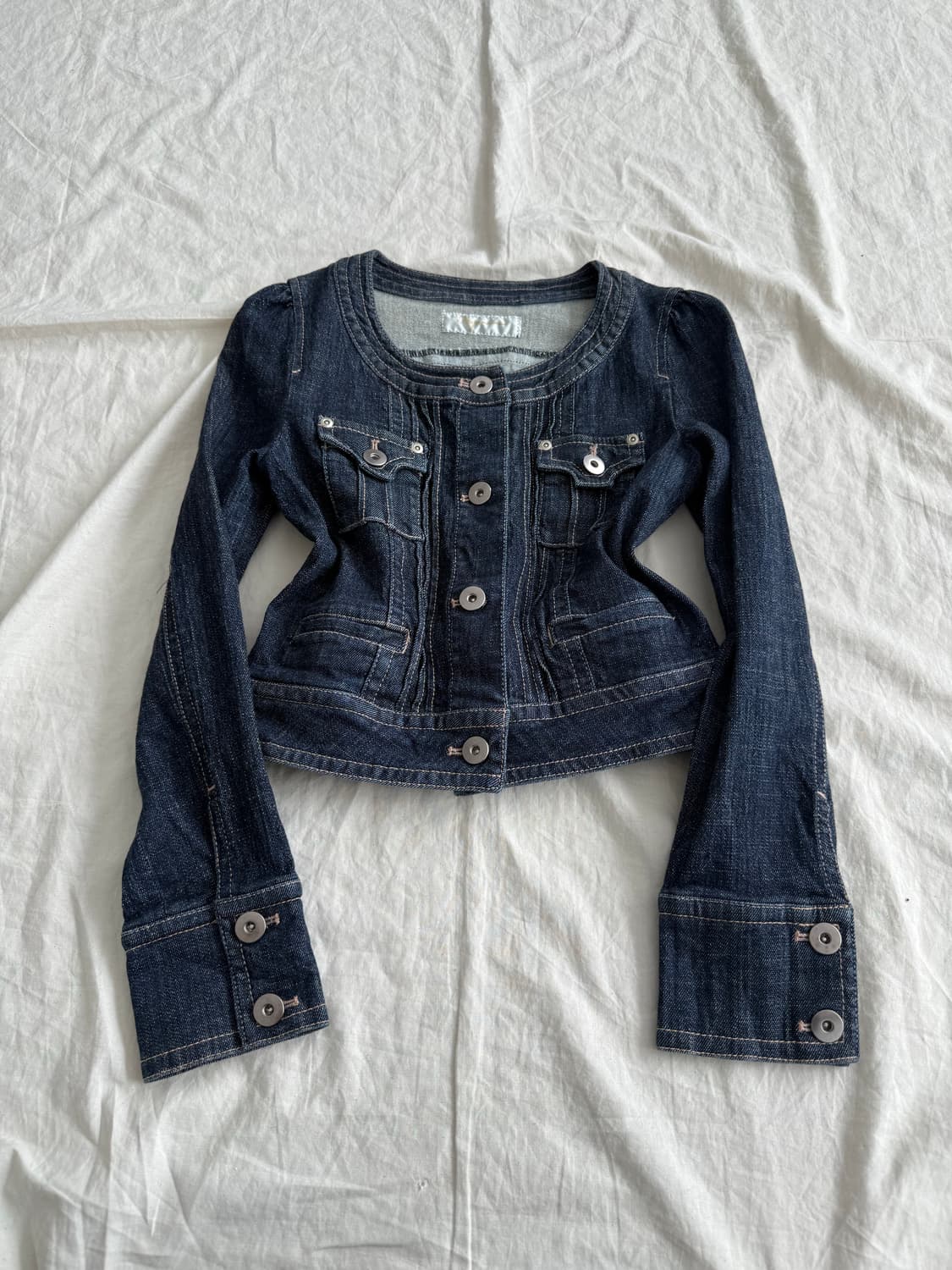 키치 러블리 00‘s 데님 자켓 상품이미지2