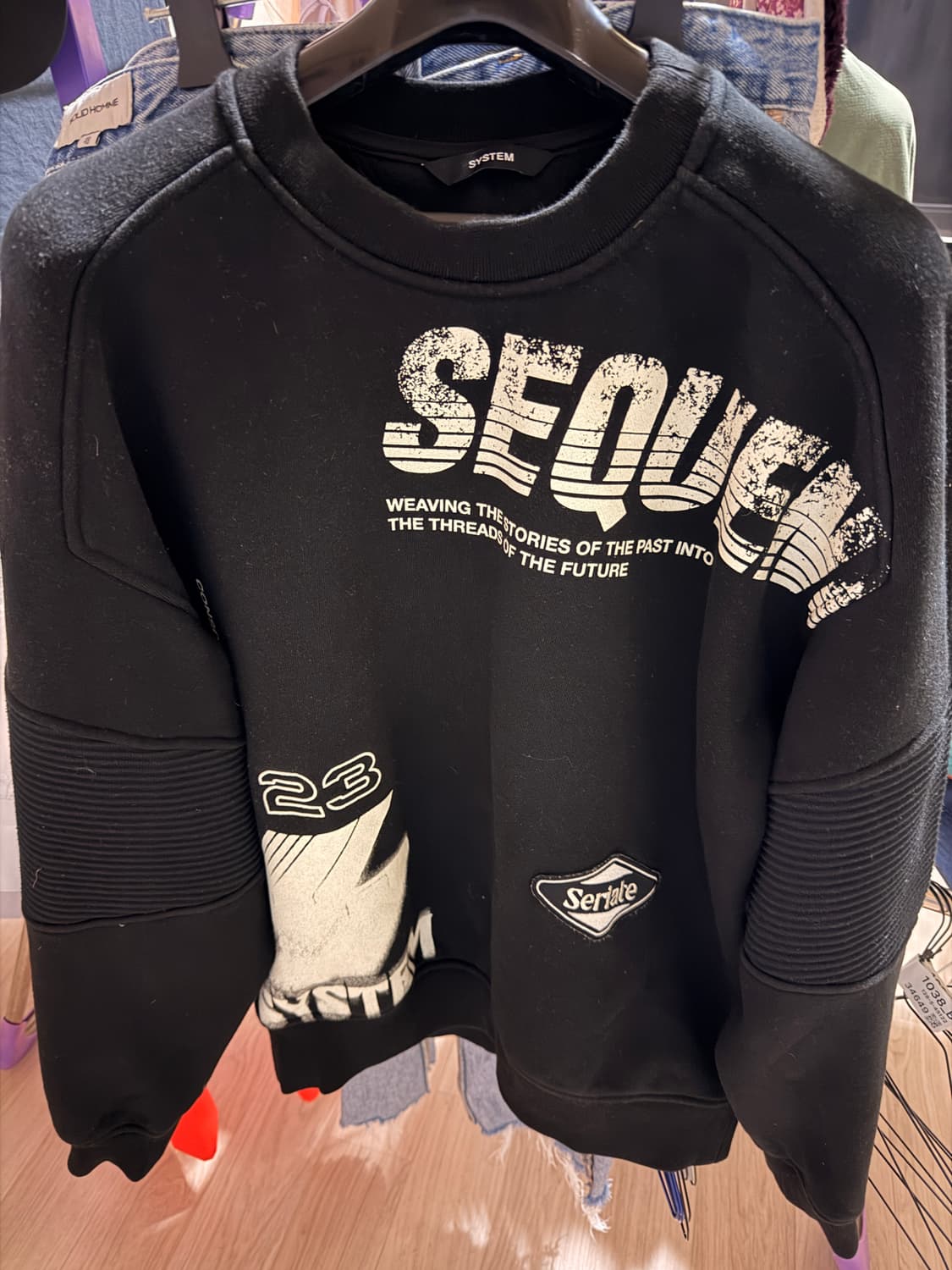 SYSTEM 맨투맨 95 상품이미지1