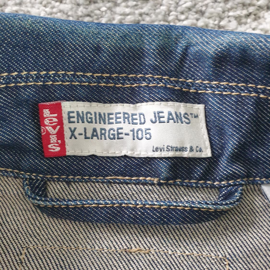 LEVI'S ENGINEERED JEANS 데님 자켓 상품이미지2