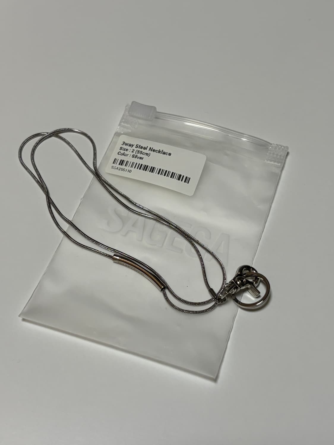 세이지가 3way 목걸이 55cm 상품이미지2