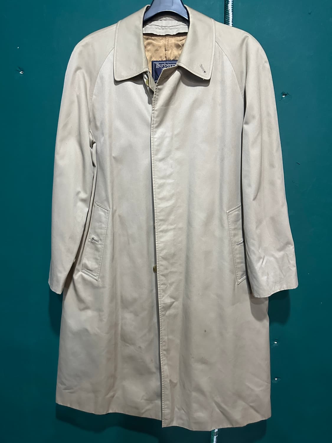 버버리 트렌치코트 베이지 100사이즈 내피있음 상품이미지1