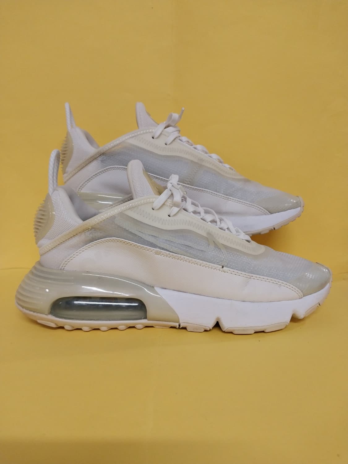 남성 나이키 2090 뉴트럴 화이트 운동화 (260) 상품이미지3