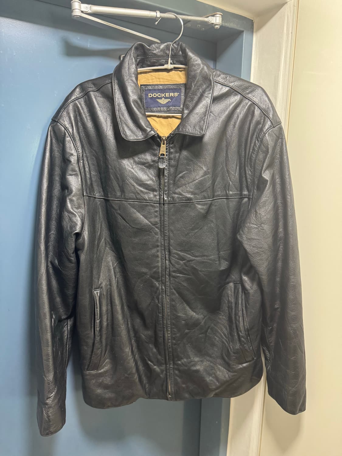 Dockers 소가죽 자켓 m 상품이미지2