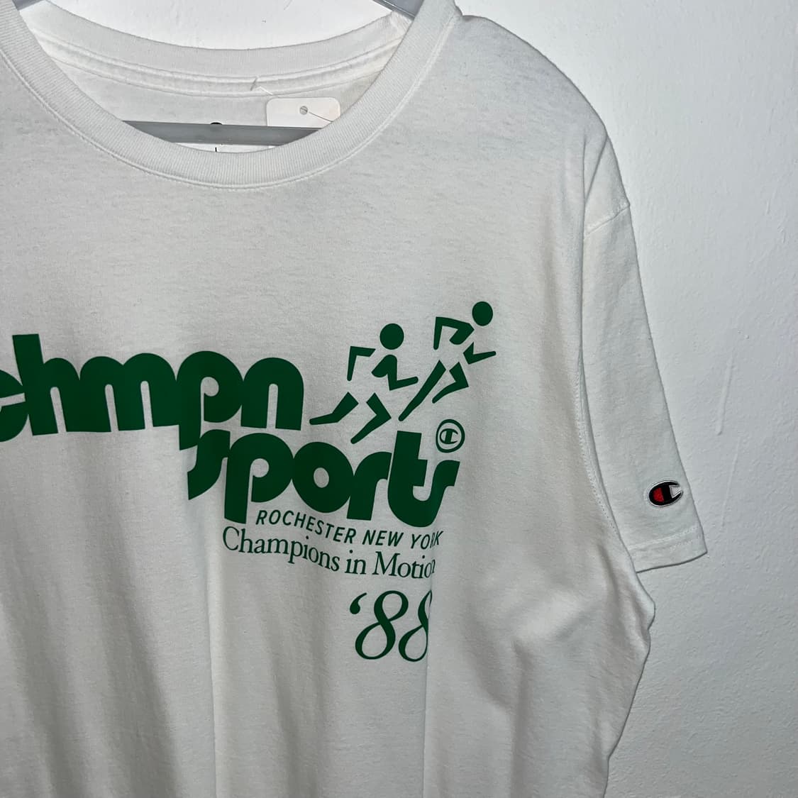 Champion White T-Shirt 상품이미지5