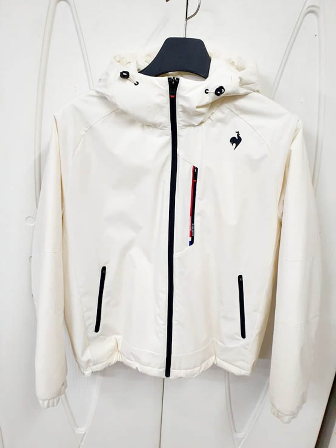 르꼬끄 남성 아이보리 후디 점퍼 95 상품이미지1