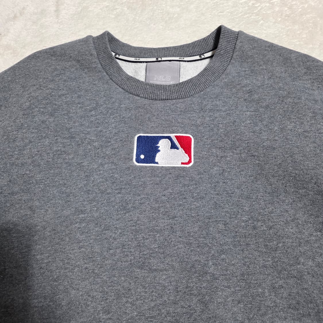 (110)MLB 로고 맨투맨  상품이미지2