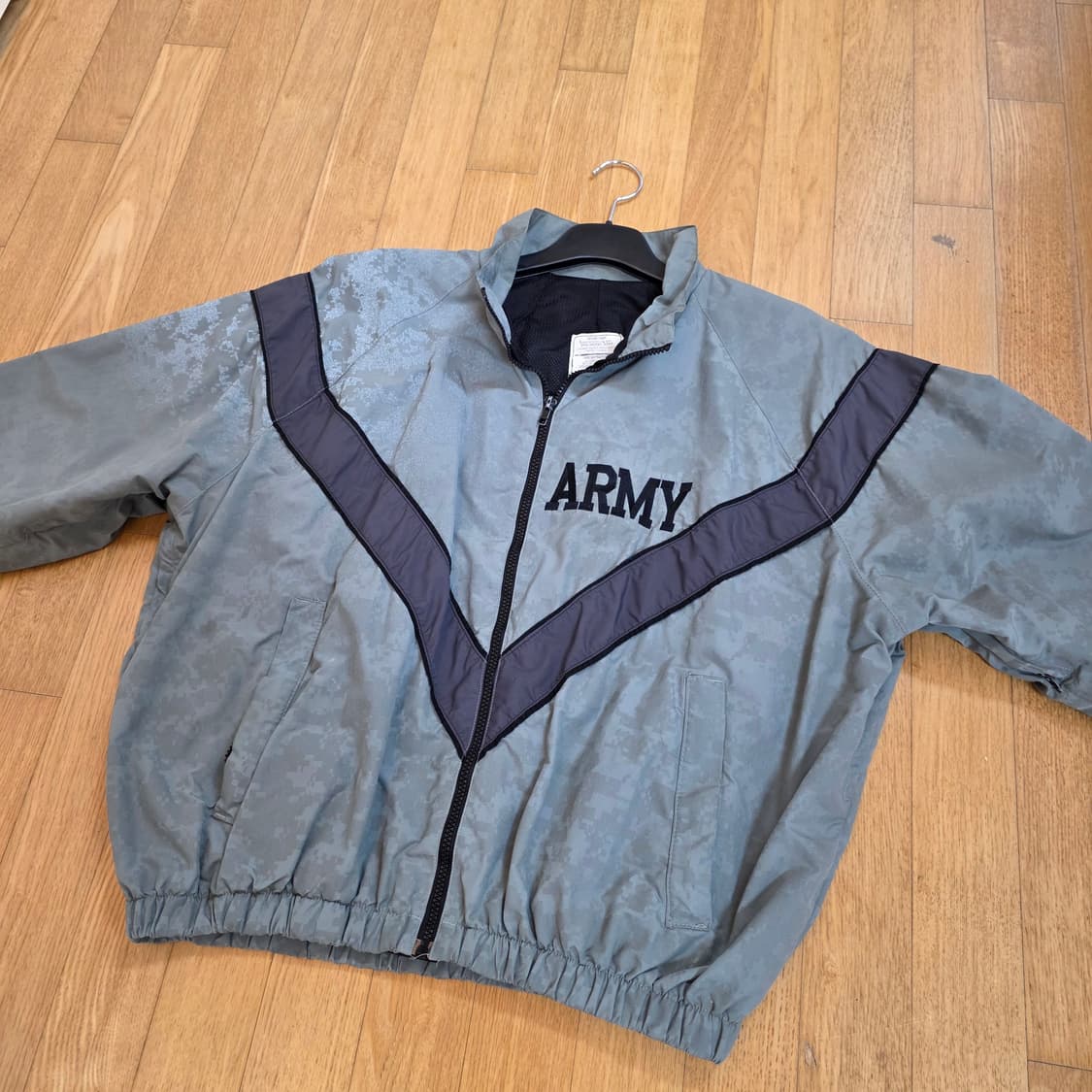 육군 ipfu자켓 ipfu바람막이 빈티지 바람막이 미군 바람막이 army 상품이미지8