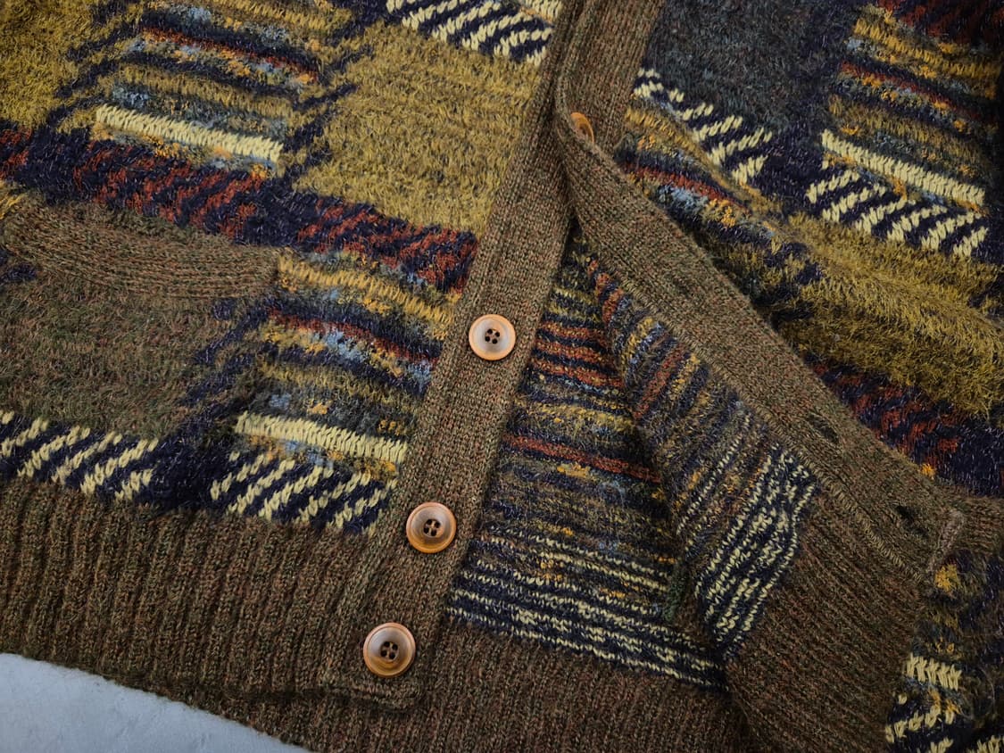 90s LANVIN  모헤어 가디건 상품이미지4