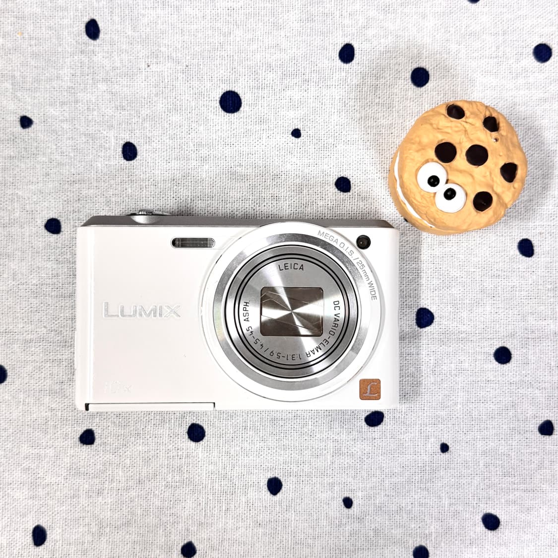 파나소닉 루믹스 SZ3 화이트(작례포함) 빈티지디카 상품이미지9