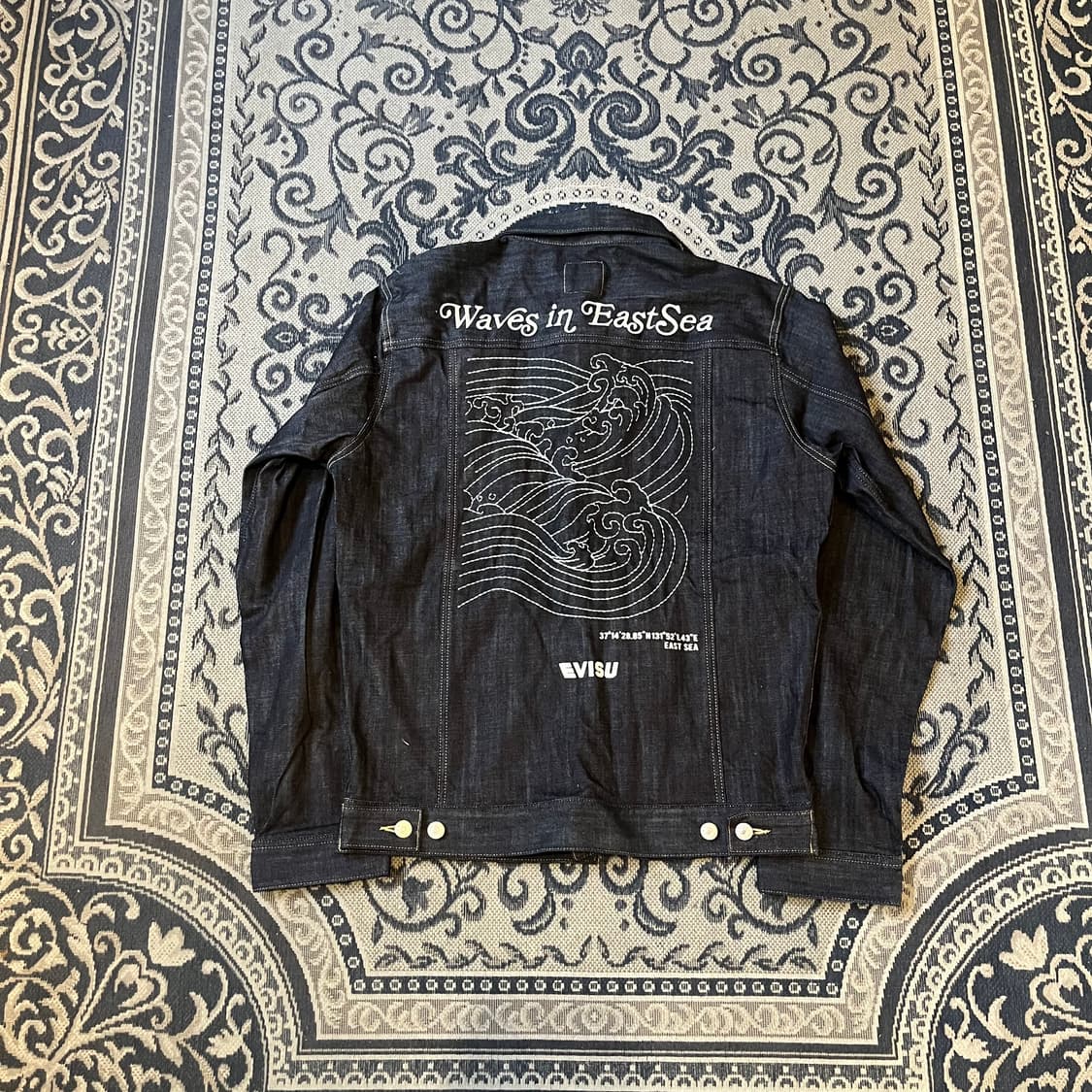 105 에비수 데님 자켓/W2236 상품이미지3