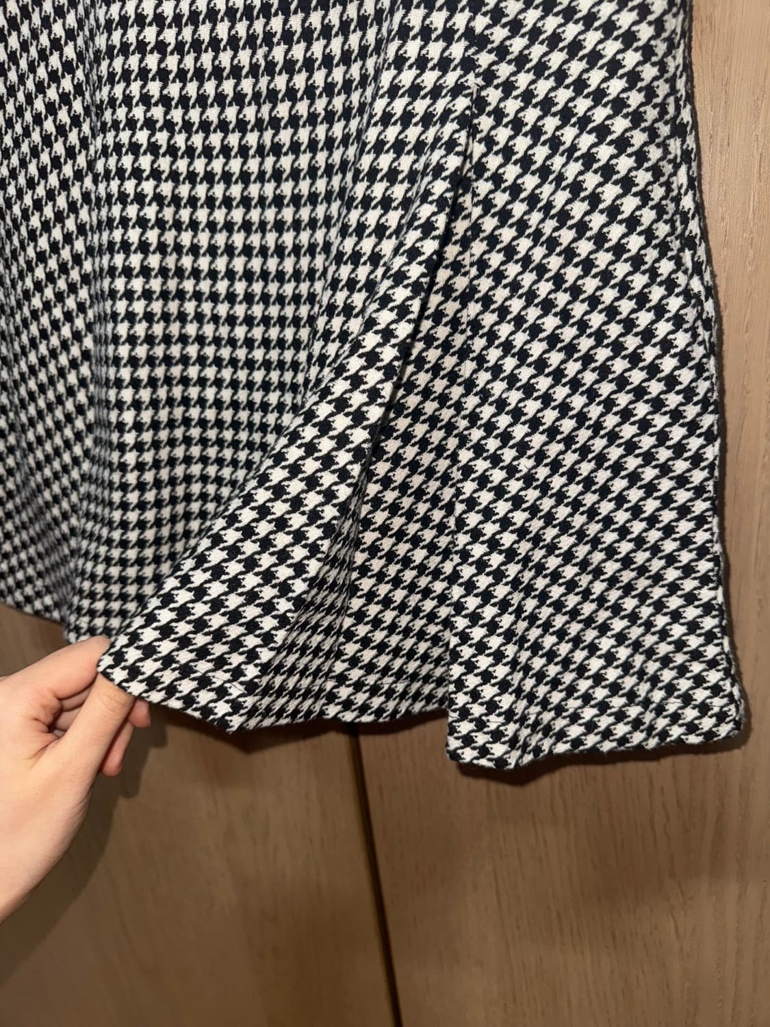 하운드투스 체크 A라인 미니스커트 양지뢰 양산형 러블리 일본빈티지 상품이미지2